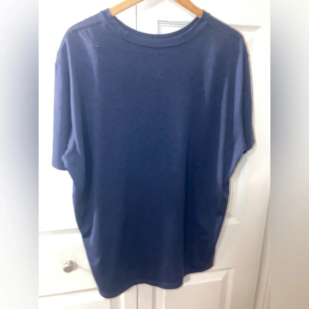 Nike Men's Navy North Carolina Tar Heels Tee - Picture 3 of 3